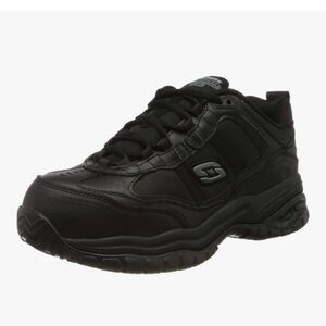 NWT Skechers Men's Grinnel Memory Foam Safety Toe Work Shoe